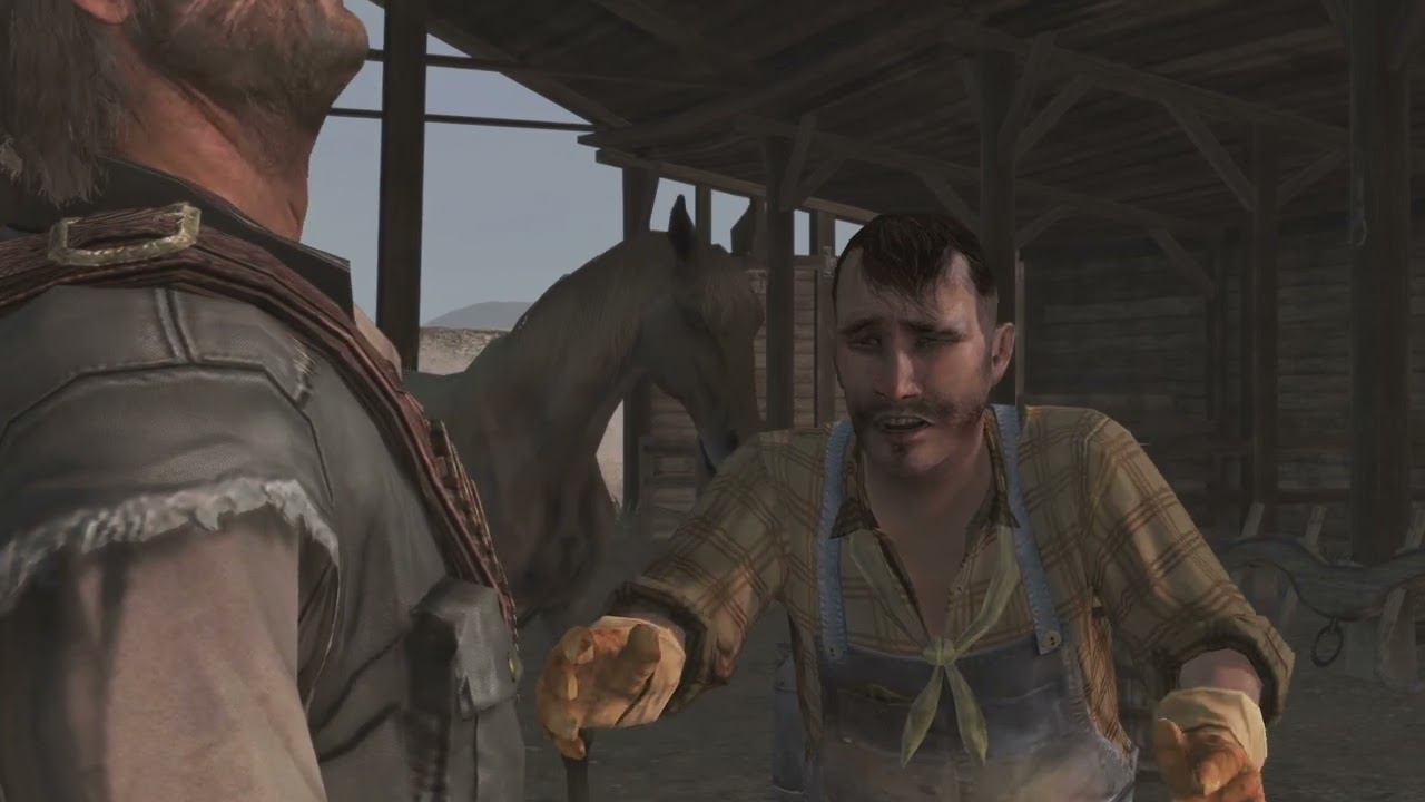 Red Dead Redemption : Прохождение # 10 смотреть онлайн