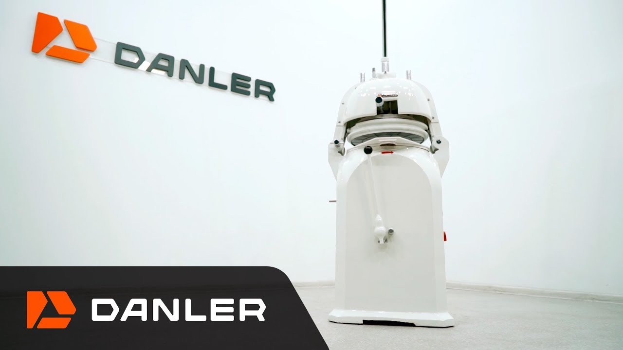 Тестоделитель-округлитель полуавтоматический Danler DK-30 смотреть онлайн