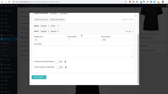 How to Make a T-Shirt Printing, Designing eCommerce Website with WordPress - Lumise WooCommerce 201 смотреть онлайн