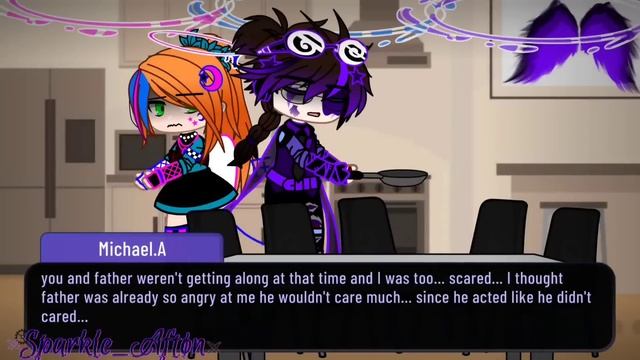 William's Family Meets Clara's Family // Afton Family Movie // FNaF // Sparkle_Aftøn смотреть онлайн