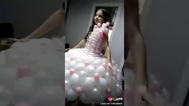 Платья из шариков смотреть онлайн