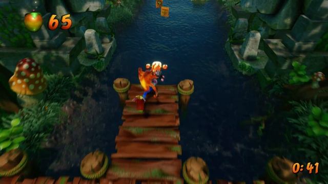 Crash Bandicoot 2 - "Plant Food" Yellow Gem (PS4 N Sane Trilogy) смотреть онлайн