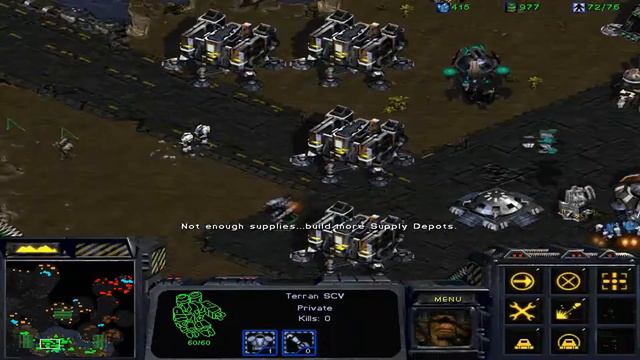 StarCraft: Brood War Campaign: Enslavers -- Episode I 2A. Playing with Fire (Zerg Option) смотреть онлайн