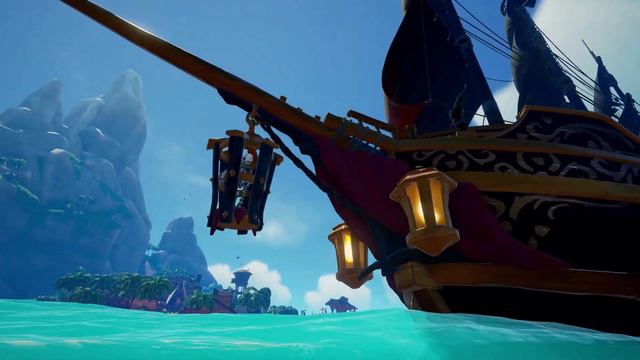 Sea of Thieves / Dark Warsmith Ship Set смотреть онлайн