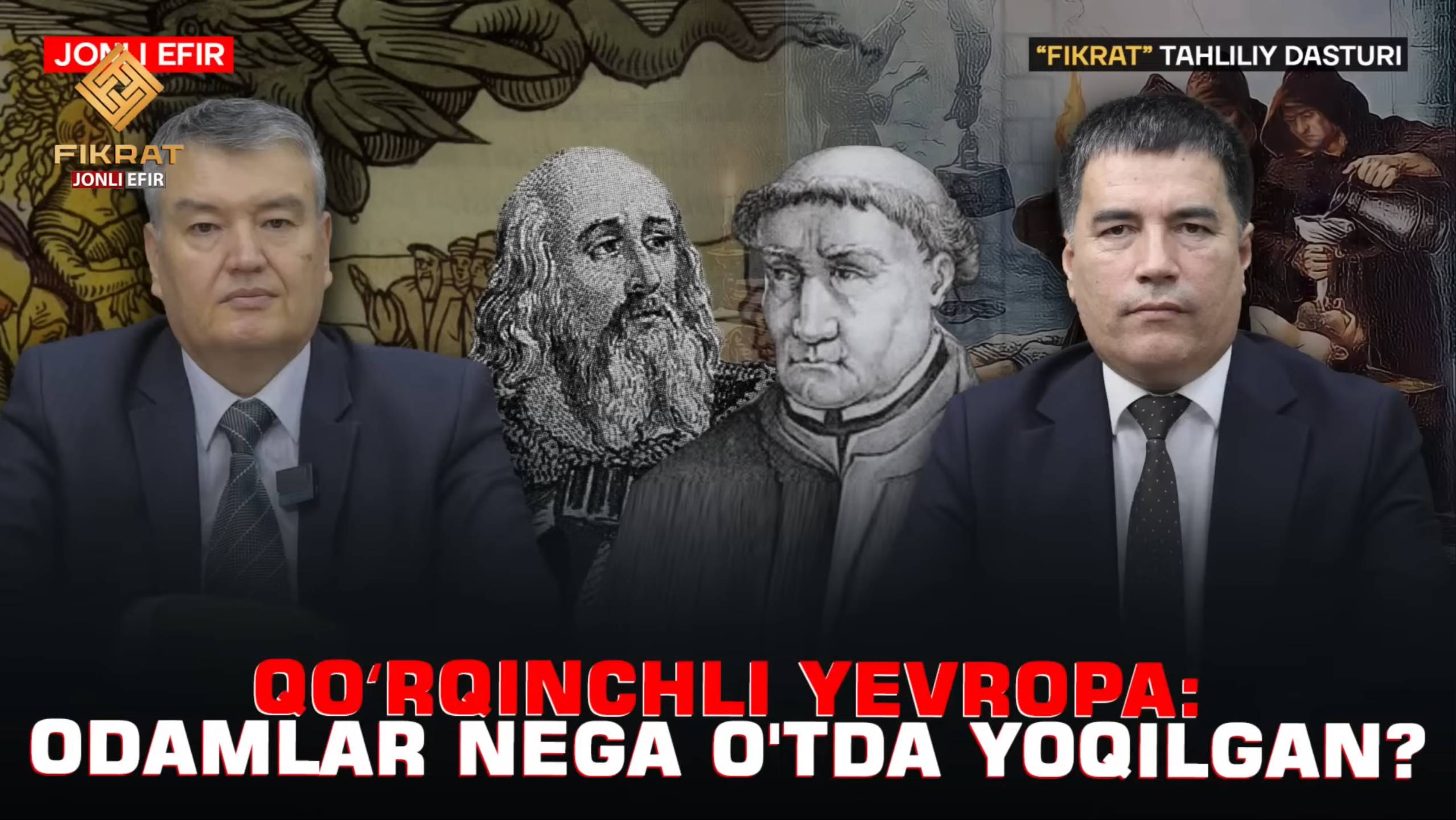 🔴Qoʻrqinchli Yevropa_ Odamlar Nega O'tda Yoqilgan_ #fikratuz