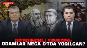 🔴Qoʻrqinchli Yevropa_ Odamlar nega o'tda yoqilgan_ #fikratuz