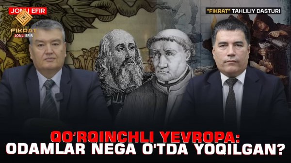 🔴Qoʻrqinchli Yevropa_ Odamlar nega o'tda yoqilgan_ #fikratuz