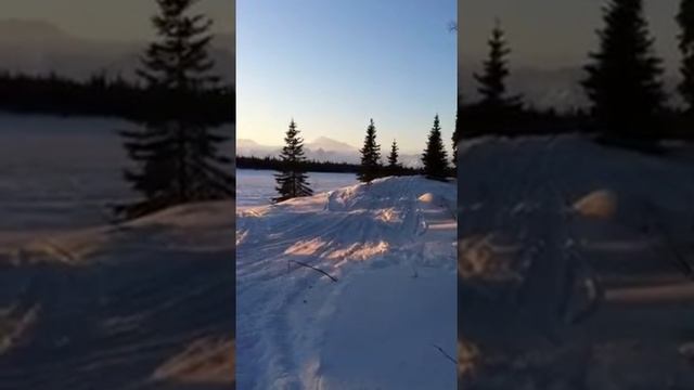 Snowmobile Hill Start