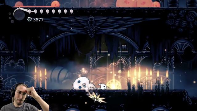 Fighting a dream worm in armor - Hollow knight - Part 35 смотреть онлайн