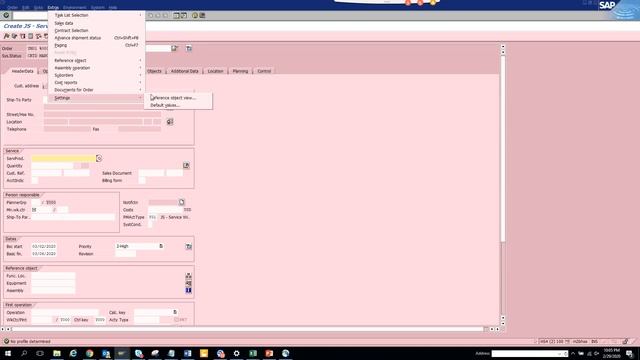SAP PM: SAP How to add default value In Work Order смотреть онлайн