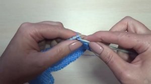 Как вязать ровную лицевую гладь