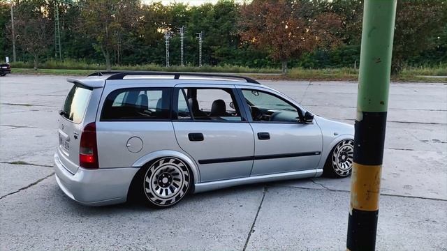 DADDYS’ DREAM CAR | Bagged Opel Astra G Caravan | GoldiggAIR ? смотреть онлайн