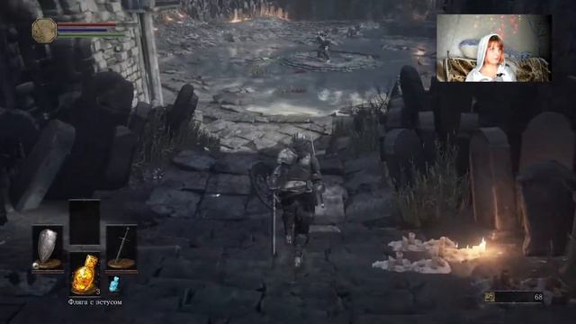 Это вообще возможно?! / Dark Souls III / Полтора часа унижения х.х смотреть онлайн