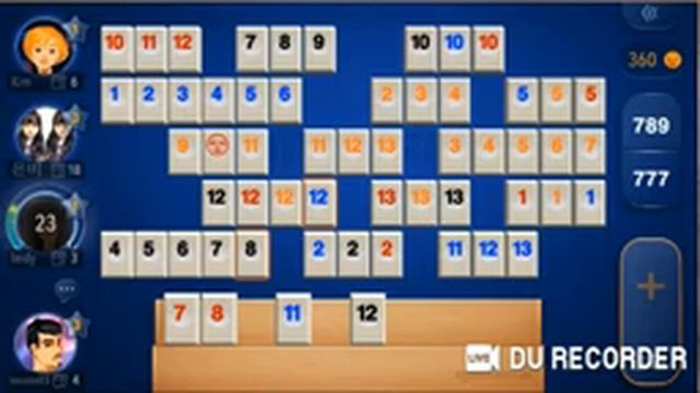 Rummikub part 2!!! How unlucky I was! смотреть онлайн
