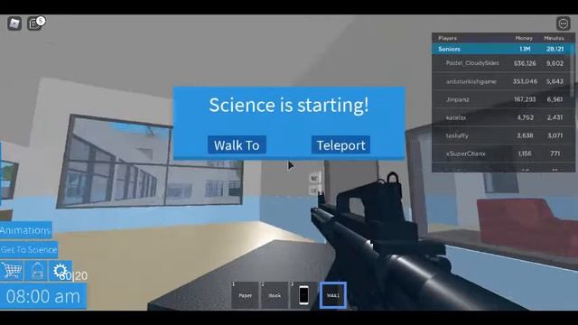 ROBLOX SCHOOL SHOOTING [ might be a bit laggy ] смотреть онлайн
