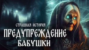 Страшная история "Предупреждение бабушки"