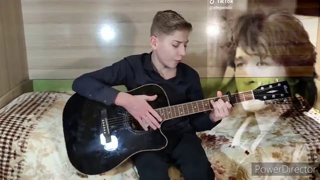 Виктор Цой. Звезда по имени солнце.На гитаре. Цой .Гитара. смотреть онлайн