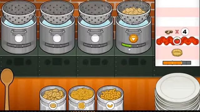 ОБЗОР ИГР: папина макаронница смотреть онлайн