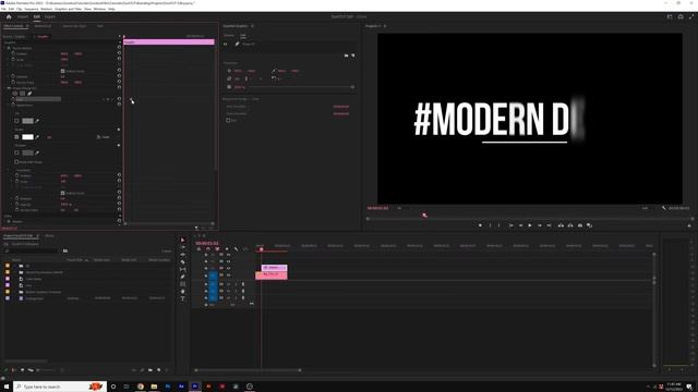 How to Create and Animate Lines in Premiere Pro | Tutorial смотреть онлайн