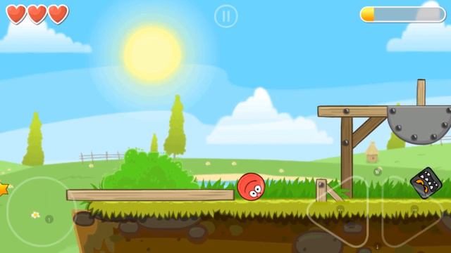 Red Ball 4 | Gameplay Walkthrough | Levels 08 | New update| (iOS, Android) смотреть онлайн