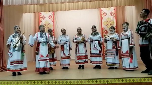 Чувашская народная песня «Кай, кай Ивана».  Народный фольклорный анс. "Телей". Рук. Арсентьева Н. В