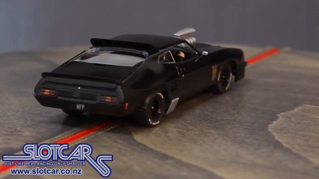 Scalextric Slot Car Ford XB Falcon Slotcar C3697 смотреть онлайн