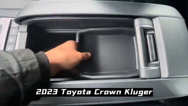 TOYOTA QUE NÃO É TOYOTA - NOVO SUV TOYOTA CROWN KLUGER 2023 смотреть онлайн