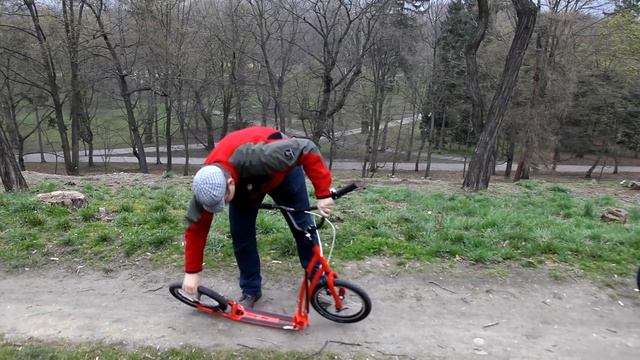 Skládací koloběžka - MIBO MASTR - VeloRama.cz смотреть онлайн