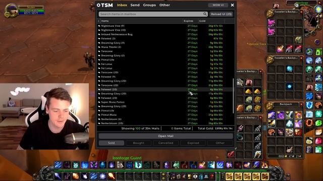 How I Made 14k Gold in 5 Days | Classic TBC Goldmaking смотреть онлайн