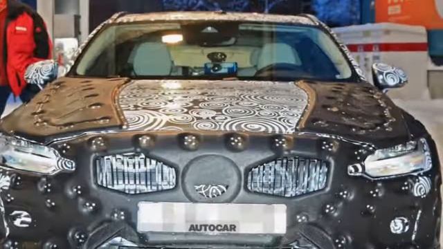 New Volvo V60 2018 To Be Revealed At Geneva Show смотреть онлайн