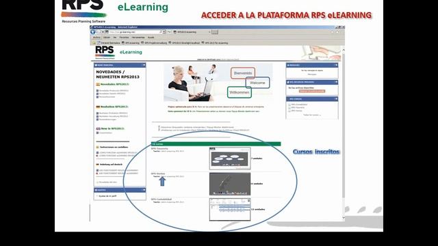 RPS eLearning Demo смотреть онлайн