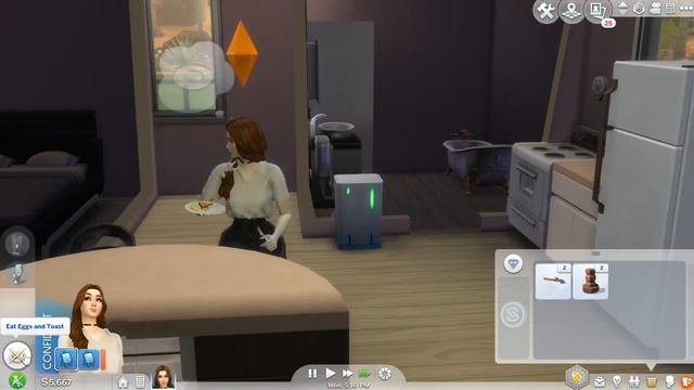 HOW TO MAKE AN EXCELLENT PAINTING ON THE SIMS 4- All Aspirations Challenge #7 Painter ?? смотреть онлайн