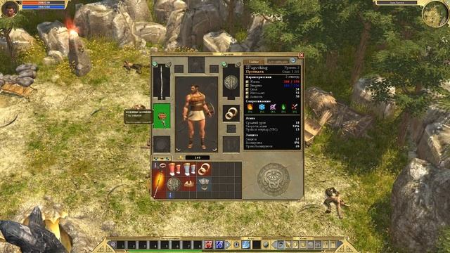 Titan Quest Immortal Throne Еще один изометрический шедевр!(обзор-летсплей) смотреть онлайн