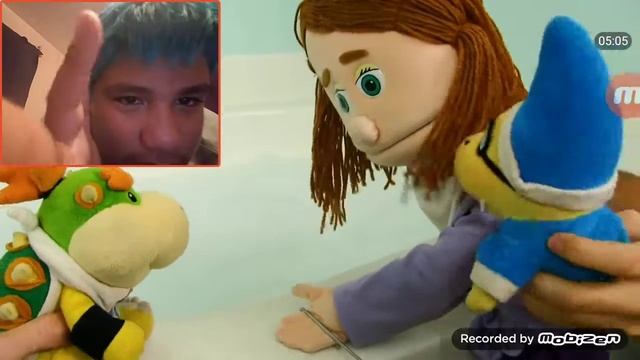 Yahelyoshi react to Browser Junior Gets Sick! смотреть онлайн