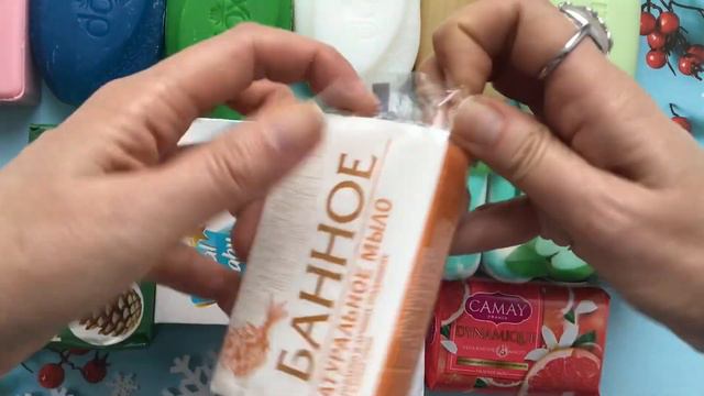 Colorful New Soap Unboxing ASMR | Распаковка новинок цветного мыла