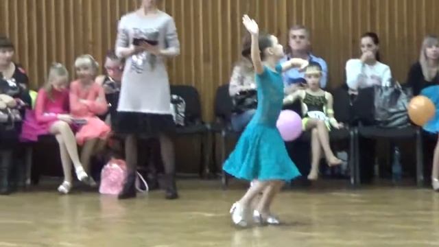 Грация Николаев Чемпионат Николаевской обл. СОЛО 3 Вальс смотреть онлайн