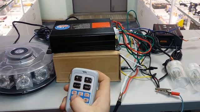 СГУ спецсигнал Federal Signal AS920 200W обзор работы смотреть онлайн