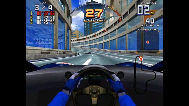 Scud Race (Sega Super Gt) Plus: McLaren F1 Beginner Day (1st) (View 2) (0.2) смотреть онлайн