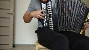 Выйду ночью в поле с конем на гармони, аккорды разбор