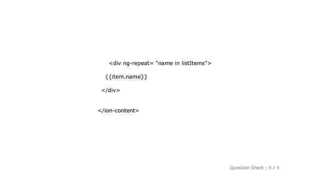 HTML : sqlite selected data not showing to ng-repeat смотреть онлайн