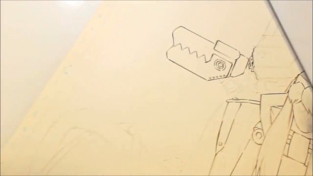 作画風景04　ボルトとテロメア　EAT-MAN　#16 P1　下描き・ペン入れ смотреть онлайн