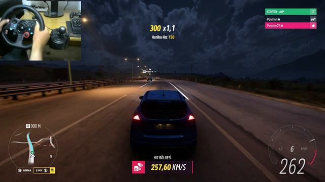 Ford Focus Rs Forza Horizon 5 - Logitech G29 And Shifter 4K Gameplay смотреть онлайн