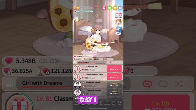 Guitar Girl: Relaxing Music Game - Review 1/5, Game Play Walkthrough No Commentary 1 смотреть онлайн