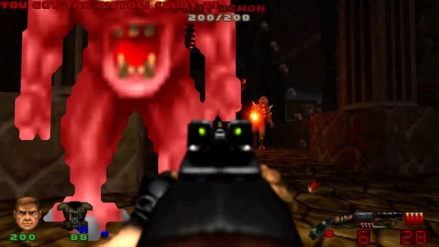 Hellbound revisited for Brutal Doom 21 / First map смотреть онлайн
