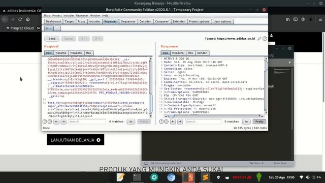 Bypass Open Redirect with Stored Xss via Iframe ( BUG BOUNTY Adidas Indonesia ) смотреть онлайн