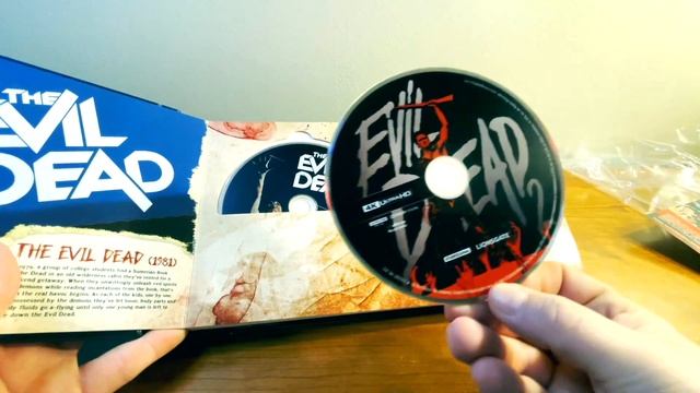 The Evil Dead: The Groovy Collection(2021)| Unboxing & First Impression | Digital Code Giveaway! смотреть онлайн