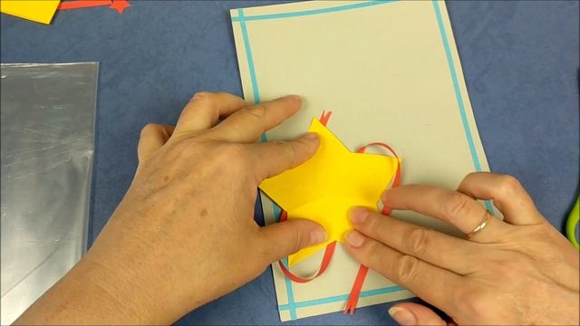 Как сделать открытку на 23 февраля своими руками смотреть онлайн