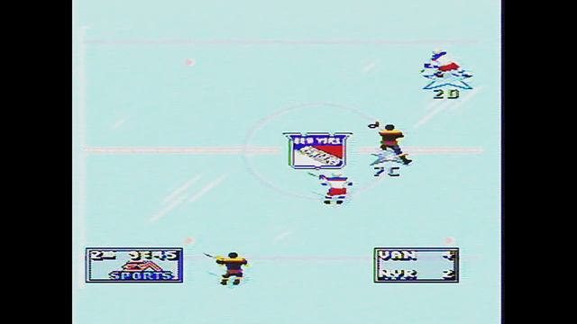 NHL 95 + SEGA MEGA DRIVE ++ WHOOOHOOO !!!! ++ Let´s play ! #4 смотреть онлайн