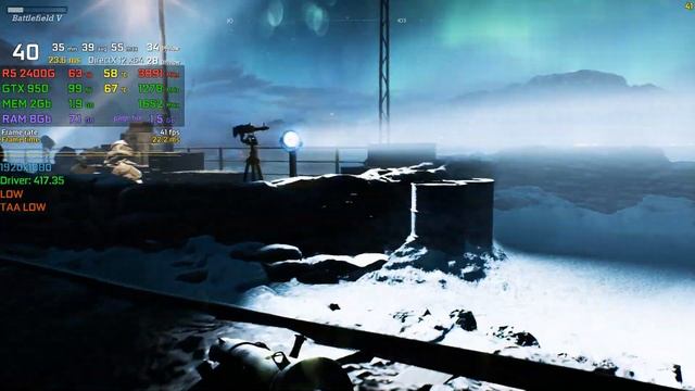 [GTX 950] in 5 games [ENG/RUS] (2019) смотреть онлайн