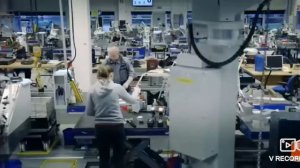 Как делают Лего. Завод Lego изнутри. Русский текст